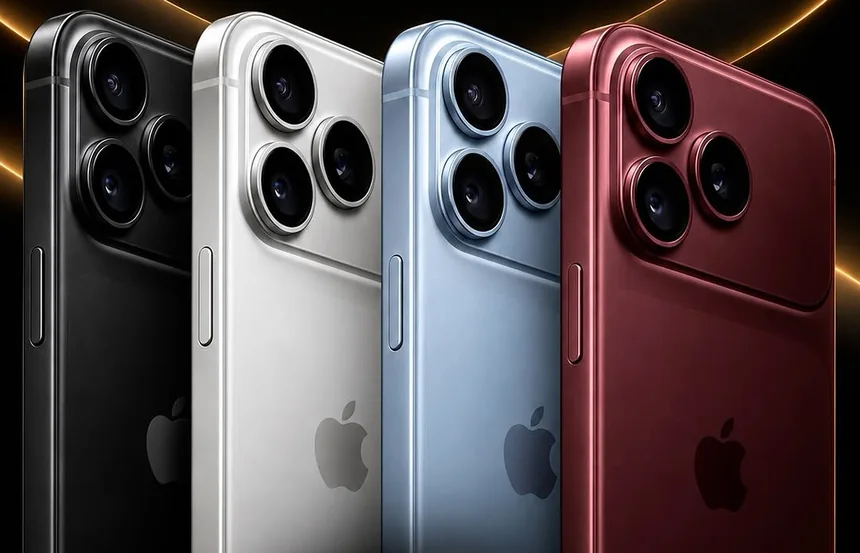iPhone 18 Pro y Pro Max en cuatro colores